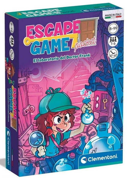 Juego Laboratorio Escape Room