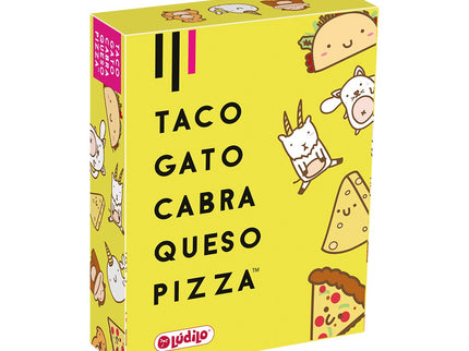 TACO, GATO, CABRA, QUESO, PIZZA