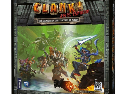 CLANK! EN EL ESPACIO