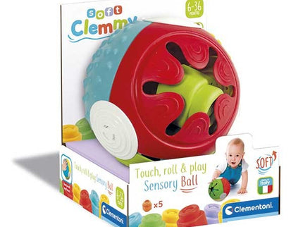 Pelota Sensorial Clemmy