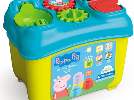 BABY CLEMMY - PEPPA PIG CUBO DE ACTIVIDADES