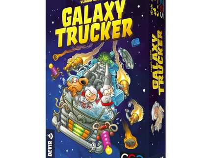 GALAXY TRUCKER NUEVA EDICION