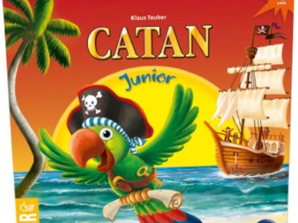 CATAN JUNIOR TRILINGÜE