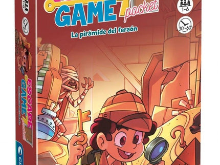 ESCAPE GAME - LA PIRAMIDE DEL FARAON (CASTELLANO)