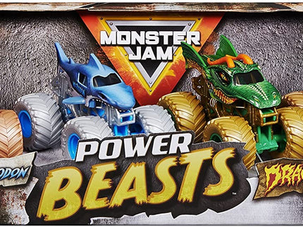 BLISTER 4 MONSTER JAM DIE CAST 1:64