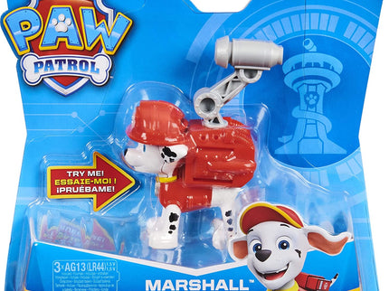 PAW PATROL FIGURA Y PLACA ACTION PACK