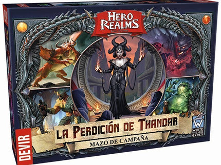 HERO REALMS EXPANSIÓN - LA PERDICION DE THANDAR