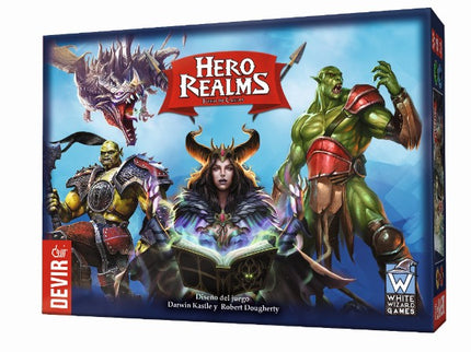 HERO REALMS BASICO