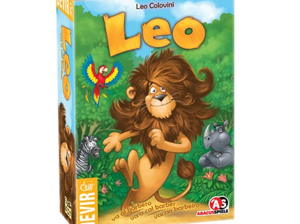 LEO VA AL BARBERO