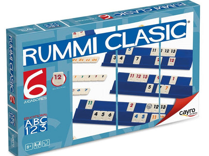 RUMMI CLASIC 6 JUGADORES