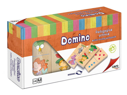 Juego de Mesa Domino kids