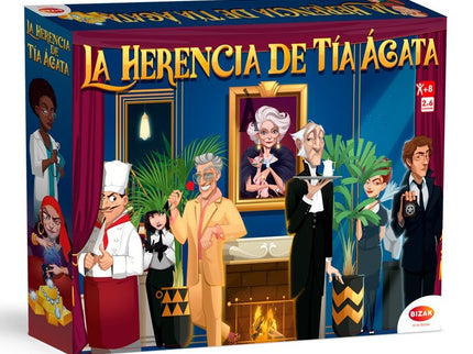LA HERENCIA DE TIA AGATA