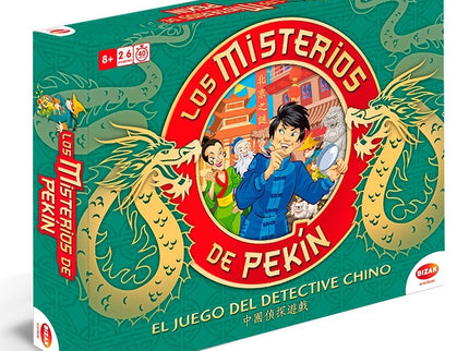 LOS MISTERIOS DE PEKIN