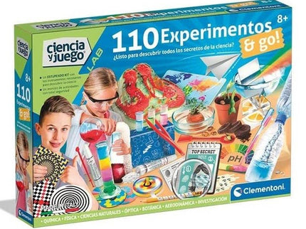 CIENCIA - 110 EXPERIMENTOS