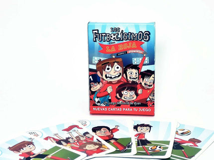 LOS FUTBOLISIMOS CON LA ROJA ( EXPANSIÓN )