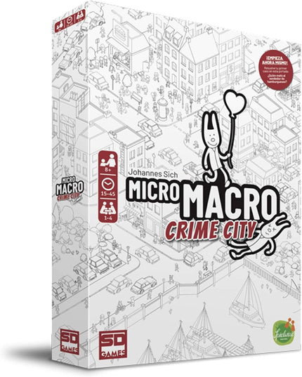 Juego mesa Micro Macro