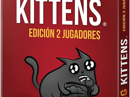 EXPLODING KITTENS EDICIÓN 2 JUG.