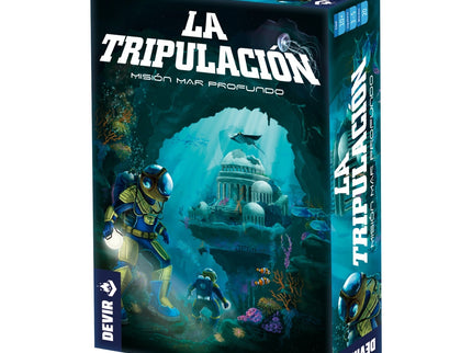LA TRIPULACION 2: MISION MAR PROFUNDO