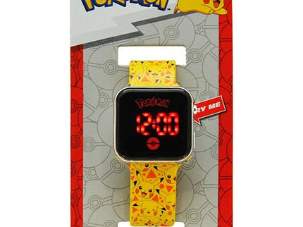 Reloj led Pikachu Pokemon