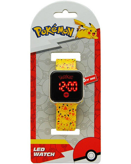 Reloj led Pikachu Pokemon