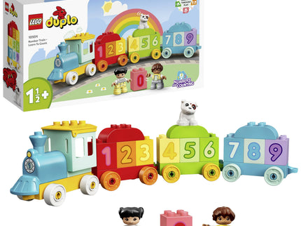 LEGO DUPLO TREN DE LOS NUMEROS APRENDE A CONTAR