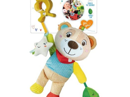 OSITO DE PELUCHE CON ACTIVIDADES