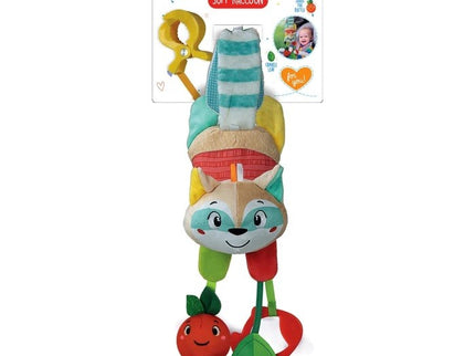 BABY CLEMMY - MAPACHE PELUCHE ACTIVIDADES
