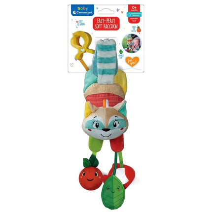 BABY CLEMMY - MAPACHE PELUCHE ACTIVIDADES