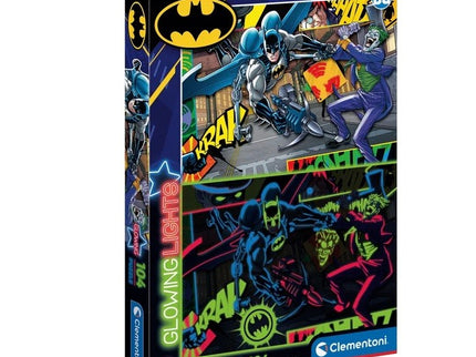 PUZZLE 104 PZAS BATMAN GLOWING LIGHT