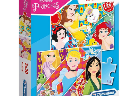 PUZZLE 2X20 PZAS PRICESAS DISNEY