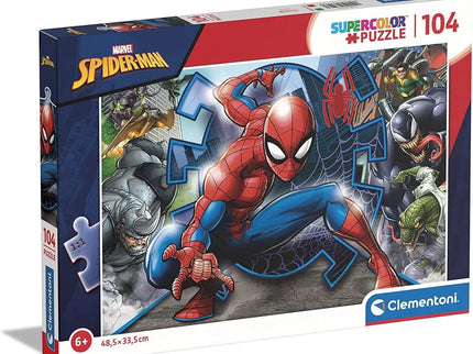 Puzzle Spiderman Marvel 104pzs