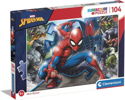 Puzzle Spiderman Marvel 104pzs