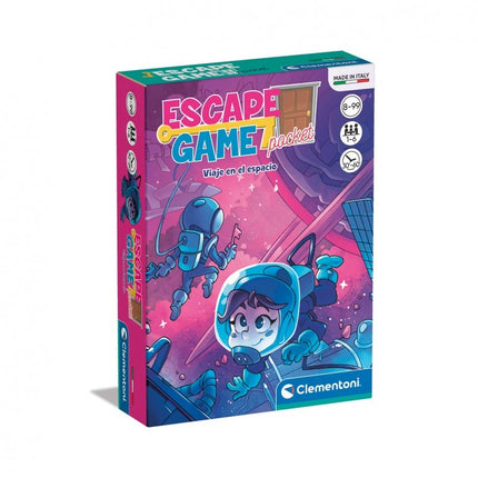 Juego mesa Escape Game Viaje en el espacio español