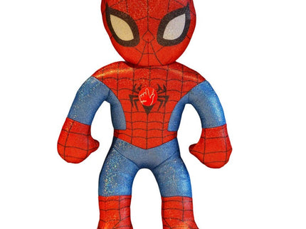 PELUCHE SPIDERMAN 100TH DISNEY GLITTER CON SONIDO 28CM