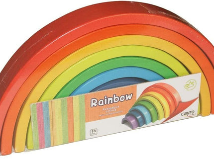 Juego Rainbow Montessori