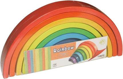 Juego Rainbow Montessori