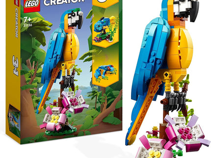 LEGO CREATOR LORO EXOTICO