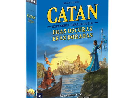 CATAN DUELO: ERAS OSCURAS, ERAS DORADAS