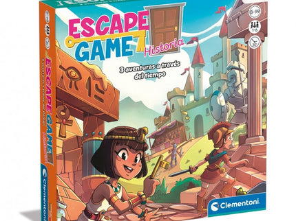Juego de mesa Escape Game Historia español