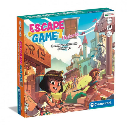 Juego de mesa Escape Game Historia español