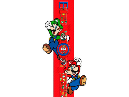 Reloj digital Super Mario Bros