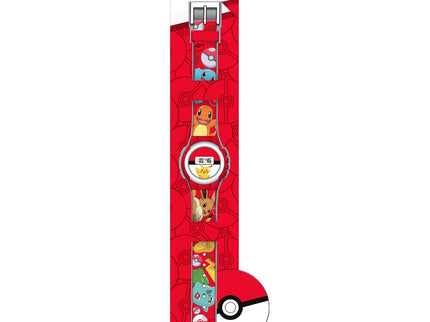 RELOJ DIGITAL KE02 POKEMON