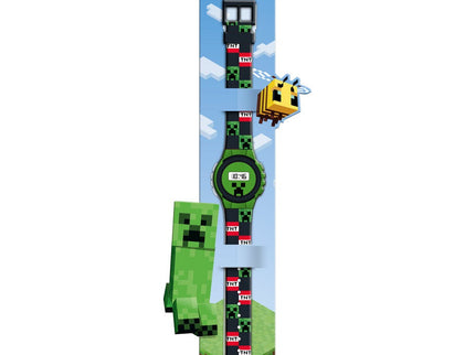 Reloj digital Minecraft
