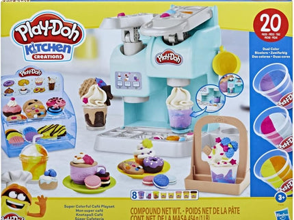 Super cafetera colorida Kitchen Creations Play-Doh
