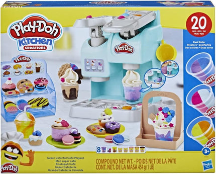 Super cafetera colorida Kitchen Creations Play-Doh