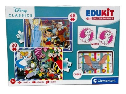 EDUKIT 4 EN 1 DISNEY CLASSIC