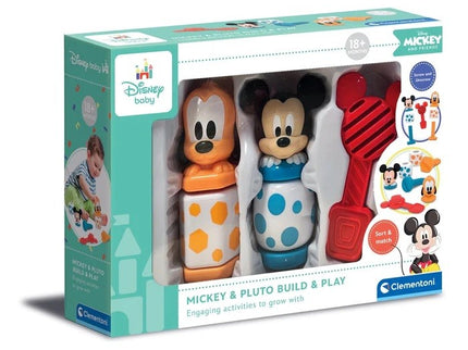 MICKEY & PLUTO BUILD AND PLAY