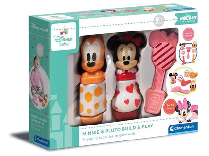 MINNIE & PLUTO BUILD & PLAY