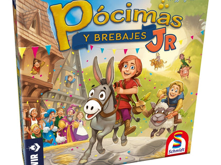 POCIMAS Y BREBAJES JR.