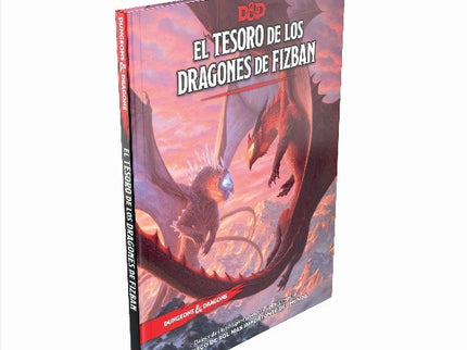 D&D EL TESORO DE LOS DRAGONES DE FIZBAN